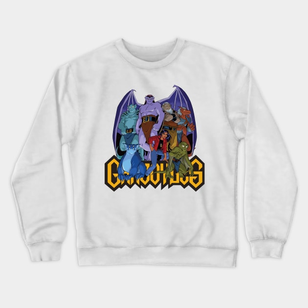 Gargoyles Crewneck Sweatshirt by thebeatgoStupid